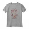 HapTiger Hercules Titan Map Maglietta - Officially Licensed Apparel for Fans of Hercules and Titans - 18PXHR00007A-001 included