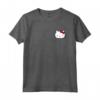 Hello Kitty - Maglietta con Distintivo - Licenza Ufficiale HapTiger - Ideale per Appassionati