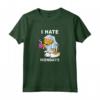 HapTiger I Hate Mondays Coffee Maglietta - Officially Licensed Apparel for Coffee Lovers - 20NKGF00020A-001