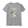HapTiger I Hate Mondays Coffee Maglietta - Officially Licensed Apparel for Coffee Lovers - 20NKGF00020A-001