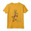 Looney Tunes Wile E Coyote Distressed Maglietta - Official Licensed Product by Warner Bros - Collectible T-shirt for Fans