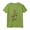 Looney Tunes Wile E Coyote Distressed Maglietta - Official Licensed Product by Warner Bros - Collectible T-shirt for Fans