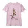 Looney Tunes Wile E Coyote Distressed Maglietta - Official Licensed Product by Warner Bros - Collectible T-shirt for Fans