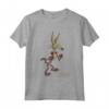 Looney Tunes Wile E Coyote Distressed Maglietta - Official Licensed Product by Warner Bros - Collectible T-shirt for Fans