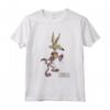 Looney Tunes Wile E Coyote Distressed Maglietta - Official Licensed Product by Warner Bros - Collectible T-shirt for Fans
