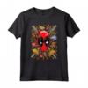 HapTiger Deadpool Snacks and Bullets Maglietta - Official Merchandise for Men, Women, Boys, and Girls - Buy Online Now