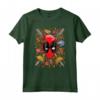 HapTiger Deadpool Snacks and Bullets Maglietta - Official Merchandise for Men, Women, Boys, and Girls - Buy Online Now