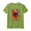 HapTiger Deadpool Snacks and Bullets Maglietta - Official Merchandise for Men, Women, Boys, and Girls - Buy Online Now