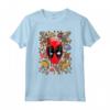 HapTiger Deadpool Snacks and Bullets Maglietta - Official Merchandise for Men, Women, Boys, and Girls - Buy Online Now