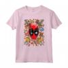 HapTiger Deadpool Snacks and Bullets Maglietta - Official Merchandise for Men, Women, Boys, and Girls - Buy Online Now
