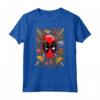 HapTiger Deadpool Snacks and Bullets Maglietta - Official Merchandise for Men, Women, Boys, and Girls - Buy Online Now