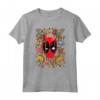 HapTiger Deadpool Snacks and Bullets Maglietta - Official Merchandise for Men, Women, Boys, and Girls - Buy Online Now