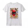 HapTiger Deadpool Snacks and Bullets Maglietta - Official Merchandise for Men, Women, Boys, and Girls - Buy Online Now