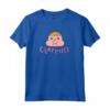 Clarence Head Maglietta - Officially Licensed HapTiger Merchandise - Authentic Clarence Character Tee