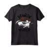 HapTiger Dragon Warrior Action Pose Portrait Maglietta - Officially Licensed Apparel for Fans - 19NVKP00003A Included