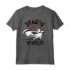 HapTiger Dragon Warrior Action Pose Portrait Maglietta - Officially Licensed Apparel for Fans - 19NVKP00003A Included
