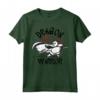 HapTiger Dragon Warrior Action Pose Portrait Maglietta - Officially Licensed Apparel for Fans - 19NVKP00003A Included