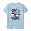 HapTiger Dragon Warrior Action Pose Portrait Maglietta - Officially Licensed Apparel for Fans - 19NVKP00003A Included