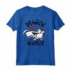 HapTiger Dragon Warrior Action Pose Portrait Maglietta - Officially Licensed Apparel for Fans - 19NVKP00003A Included