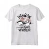 HapTiger Dragon Warrior Action Pose Portrait Maglietta - Officially Licensed Apparel for Fans - 19NVKP00003A Included