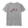 HapTiger Beauty and the Beast Gaston Portrait Maglietta - Officially Licensed Apparel for Disney Fans - Buy Now!