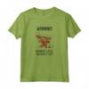 HapTiger Lilo & Stitch 626 Stitch Day Warning Badness Level Maglietta - Officially Licensed Disney Apparel for Fans