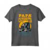 Regalo Divertente per Festa del Papà - Maglietta Papà Camionista Autista - Frase Divertente per Papà Camionista Meglio di un Tronista