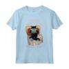 I'm Not Anti-Social I'm Anti-Stupid Cat Leggi Libro - Funny Cat Lover T-shirt for Bookworms - Buy Online