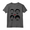 HapTiger Doctors & Mr Maglietta - Official Licensed Doctor Who Mr Men Crossover T-shirt - Collectible BILBBT00017