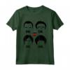 HapTiger Doctors & Mr Maglietta - Official Licensed Doctor Who Mr Men Crossover T-shirt - Collectible BILBBT00017