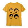 HapTiger Doctors & Mr Maglietta - Official Licensed Doctor Who Mr Men Crossover T-shirt - Collectible BILBBT00017