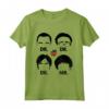 HapTiger Doctors & Mr Maglietta - Official Licensed Doctor Who Mr Men Crossover T-shirt - Collectible BILBBT00017