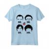 HapTiger Doctors & Mr Maglietta - Official Licensed Doctor Who Mr Men Crossover T-shirt - Collectible BILBBT00017