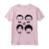 HapTiger Doctors & Mr Maglietta - Official Licensed Doctor Who Mr Men Crossover T-shirt - Collectible BILBBT00017