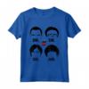 HapTiger Doctors & Mr Maglietta - Official Licensed Doctor Who Mr Men Crossover T-shirt - Collectible BILBBT00017