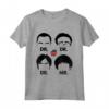 HapTiger Doctors & Mr Maglietta - Official Licensed Doctor Who Mr Men Crossover T-shirt - Collectible BILBBT00017