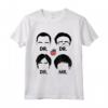 HapTiger Doctors & Mr Maglietta - Official Licensed Doctor Who Mr Men Crossover T-shirt - Collectible BILBBT00017