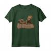 HapTiger Studios’ I Am Groot - Cutest Guardian of the Galaxy T-shirt for Boys, Girls, Men, and Women - Official Merchandise