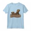 HapTiger Studios’ I Am Groot - Cutest Guardian of the Galaxy T-shirt for Boys, Girls, Men, and Women - Official Merchandise