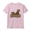 HapTiger Studios’ I Am Groot - Cutest Guardian of the Galaxy T-shirt for Boys, Girls, Men, and Women - Official Merchandise