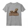 HapTiger Studios’ I Am Groot - Cutest Guardian of the Galaxy T-shirt for Boys, Girls, Men, and Women - Official Merchandise