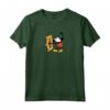 HapTiger Mickey Mouse Steam Boat Willie Maglietta - Officially Licensed Disney T-shirt for Fans