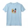 HapTiger Mickey Mouse Steam Boat Willie Maglietta - Officially Licensed Disney T-shirt for Fans