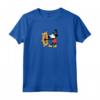 HapTiger Mickey Mouse Steam Boat Willie Maglietta - Officially Licensed Disney T-shirt for Fans