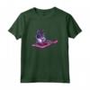 House Party Cat DJ Playing Music Rainbow Canotta - Funny and Unique Tee for Cat Lovers