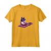 House Party Cat DJ Playing Music Rainbow Canotta - Funny and Unique Tee for Cat Lovers