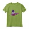 House Party Cat DJ Playing Music Rainbow Canotta - Funny and Unique Tee for Cat Lovers