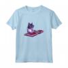 House Party Cat DJ Playing Music Rainbow Canotta - Funny and Unique Tee for Cat Lovers