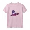 House Party Cat DJ Playing Music Rainbow Canotta - Funny and Unique Tee for Cat Lovers