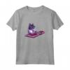 House Party Cat DJ Playing Music Rainbow Canotta - Funny and Unique Tee for Cat Lovers
